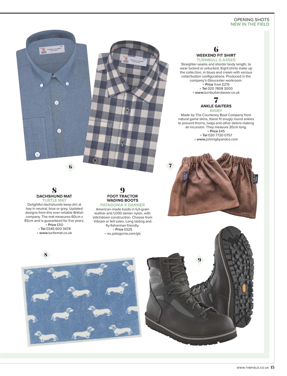 The Field Preview Pages