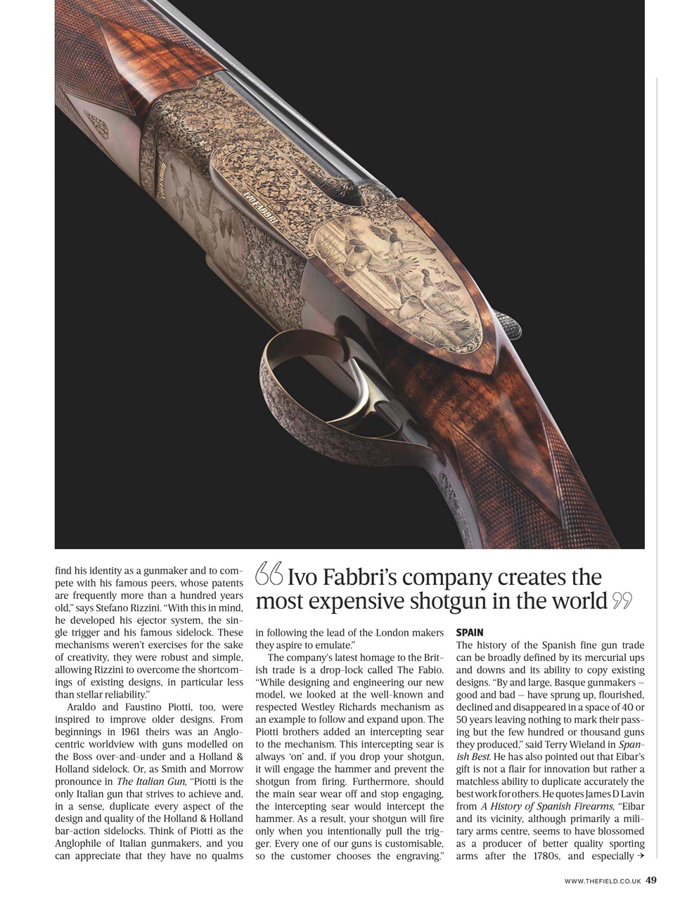 The Field Preview Pages