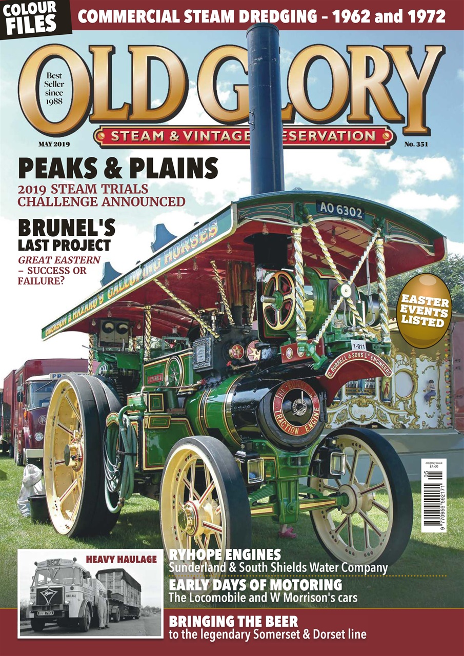 Old Glory Magazine Preview Pages