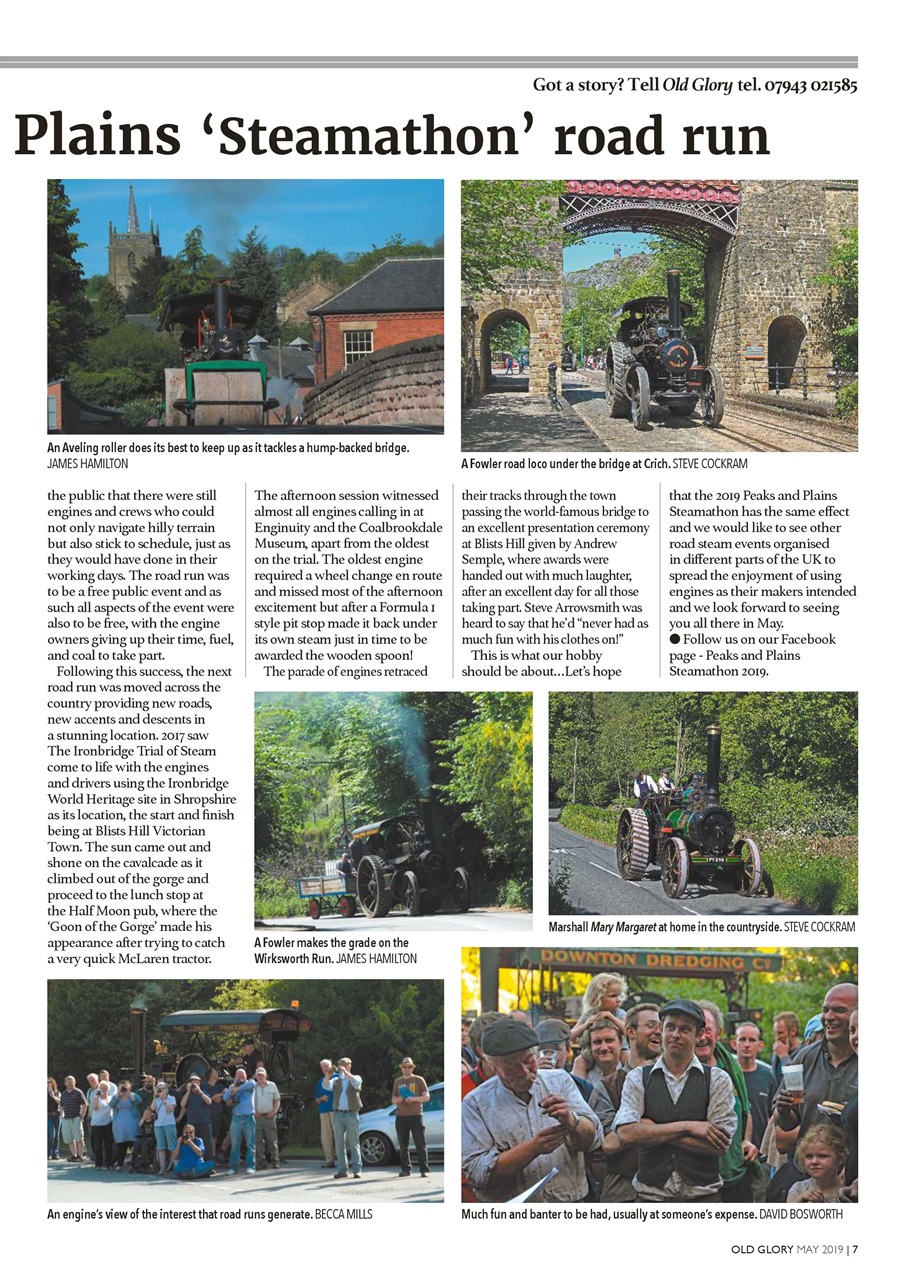 Old Glory Magazine Preview Pages