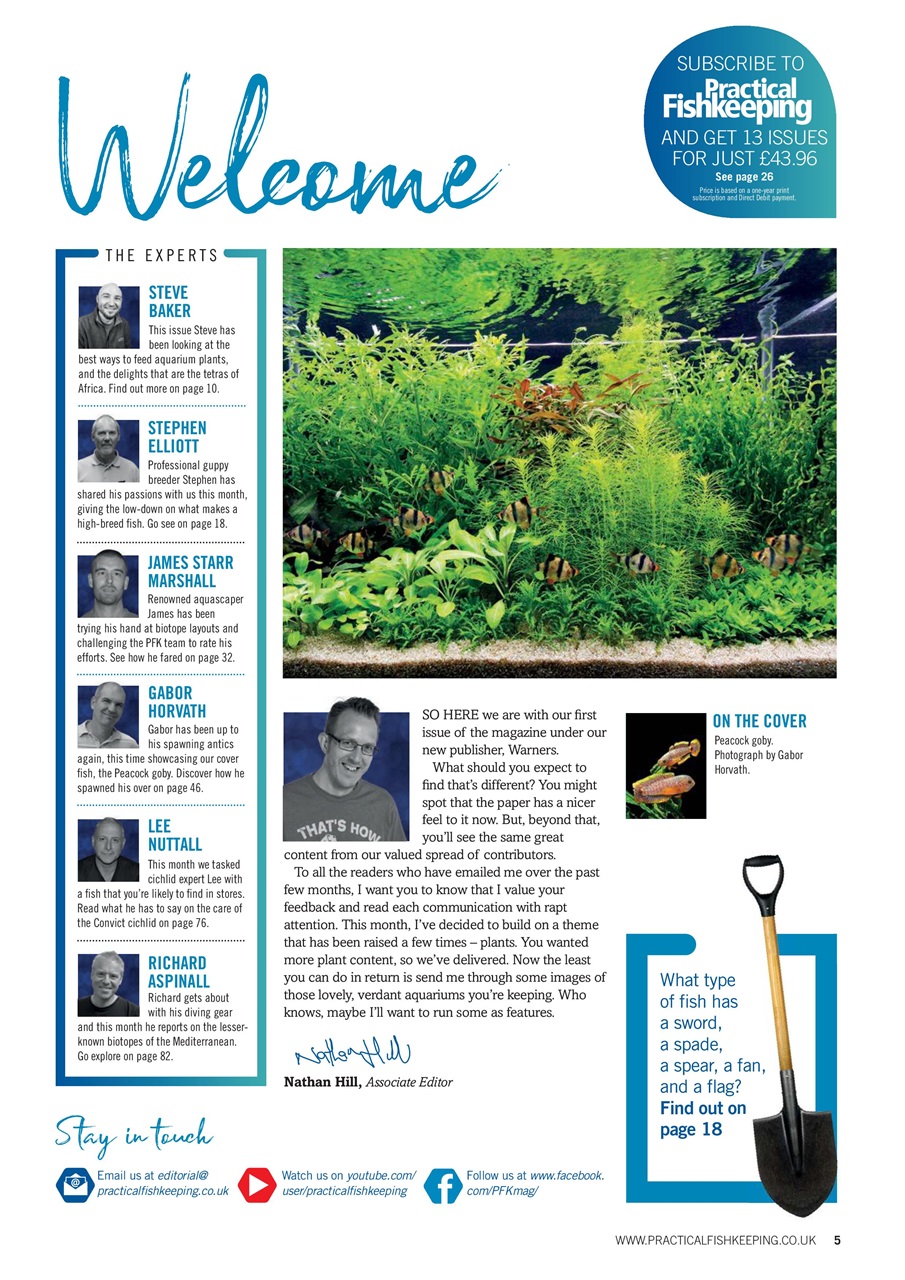 Practical Fishkeeping Preview Pages