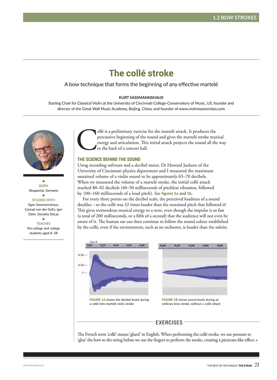 The Strad Preview Pages