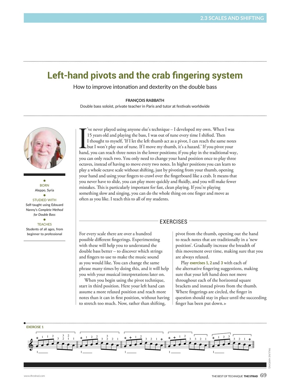 The Strad Preview Pages