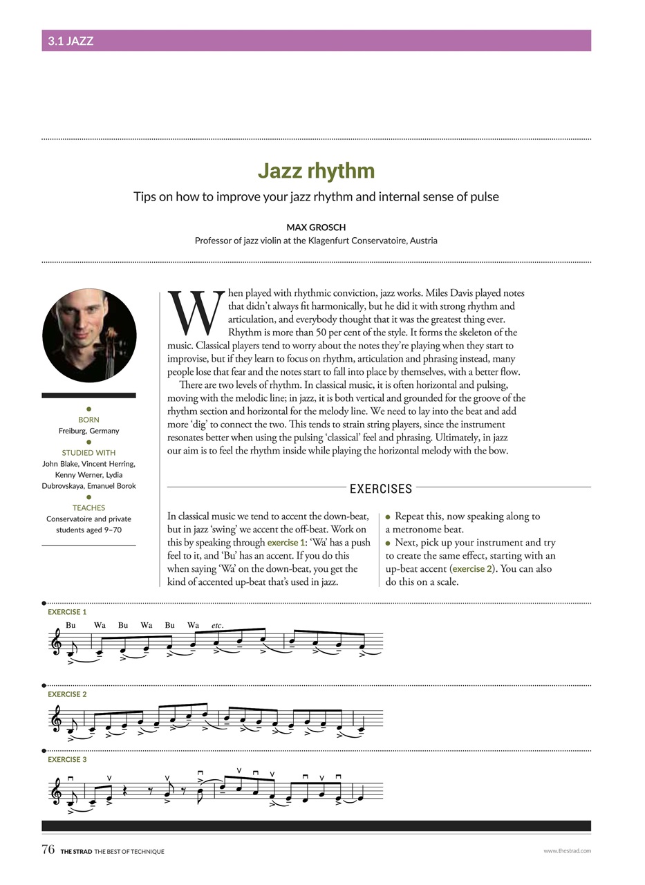 The Strad Preview Pages