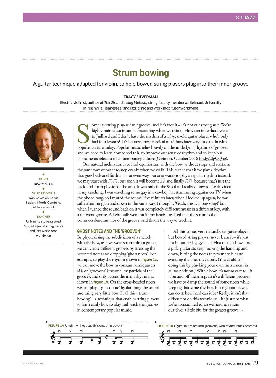 The Strad Preview Pages