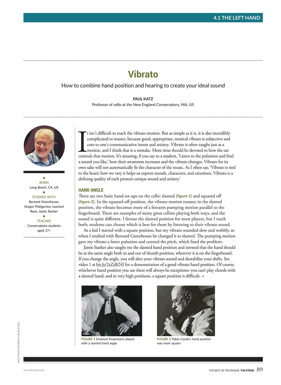 The Strad Preview Pages