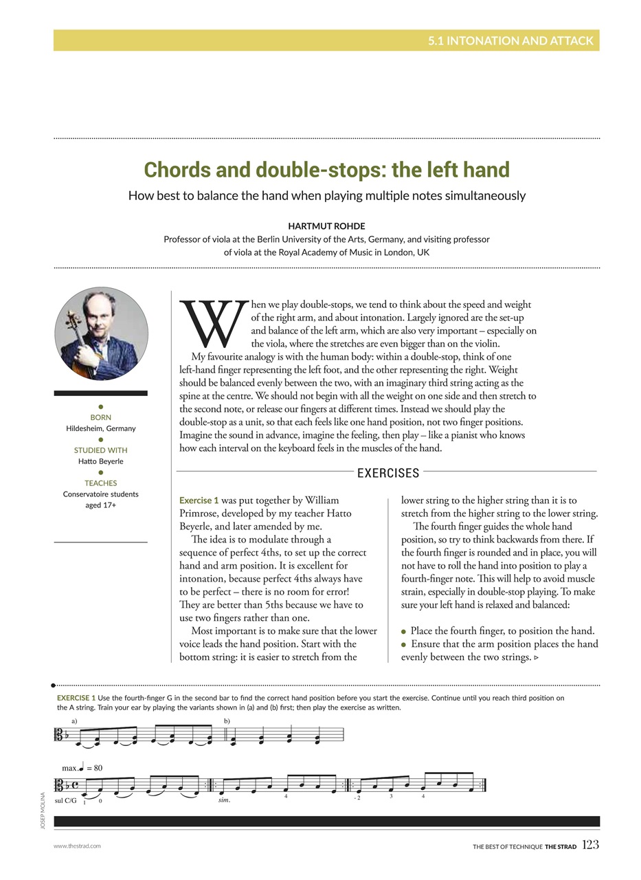 The Strad Preview Pages