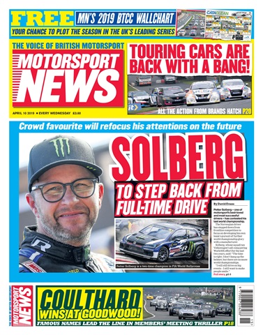 Motorsport News issue 10th April 2019