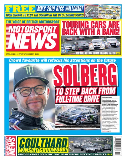 Motorsport News issue 