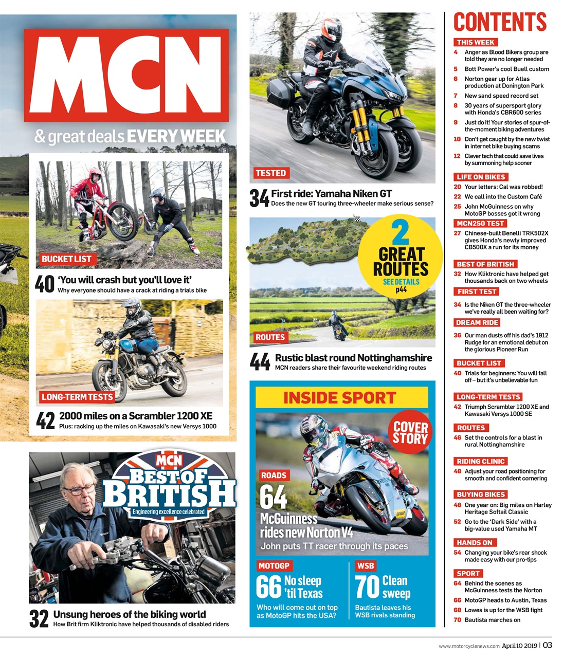 MCN Preview Pages