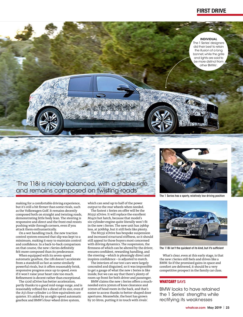 What Car? Preview Pages