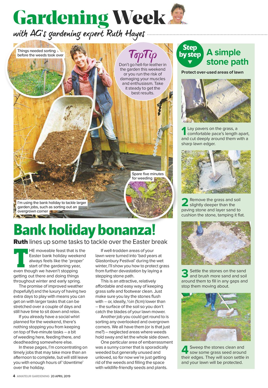 Amateur Gardening Preview Pages