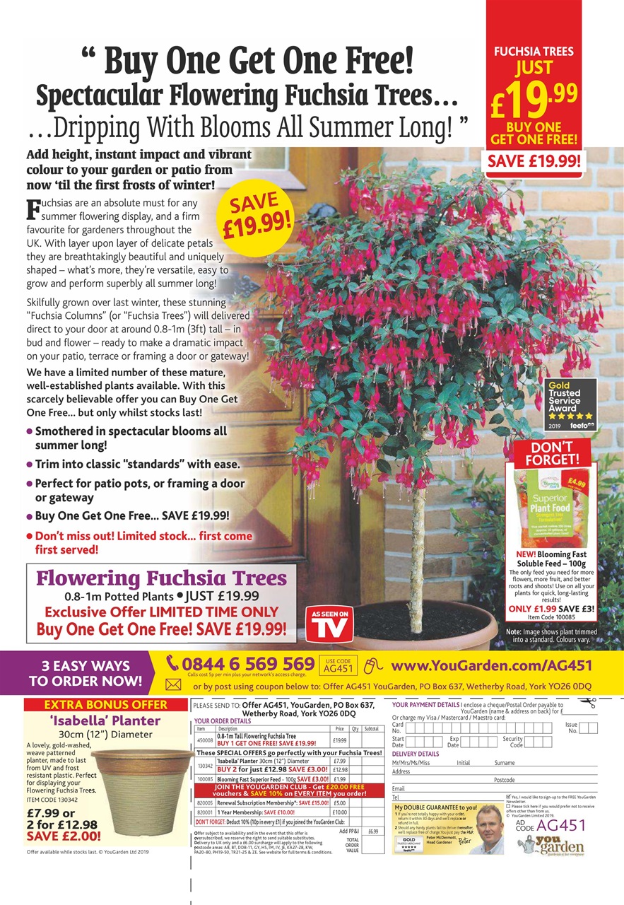 Amateur Gardening Preview Pages