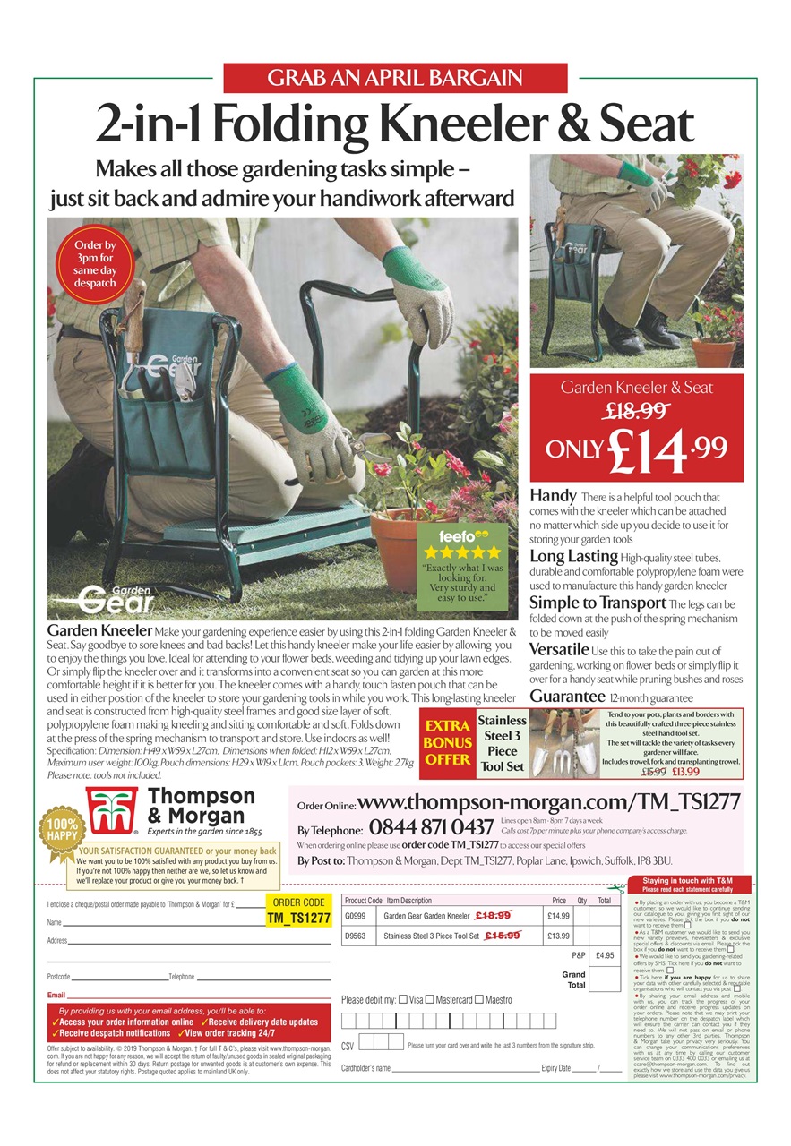 Amateur Gardening Preview Pages