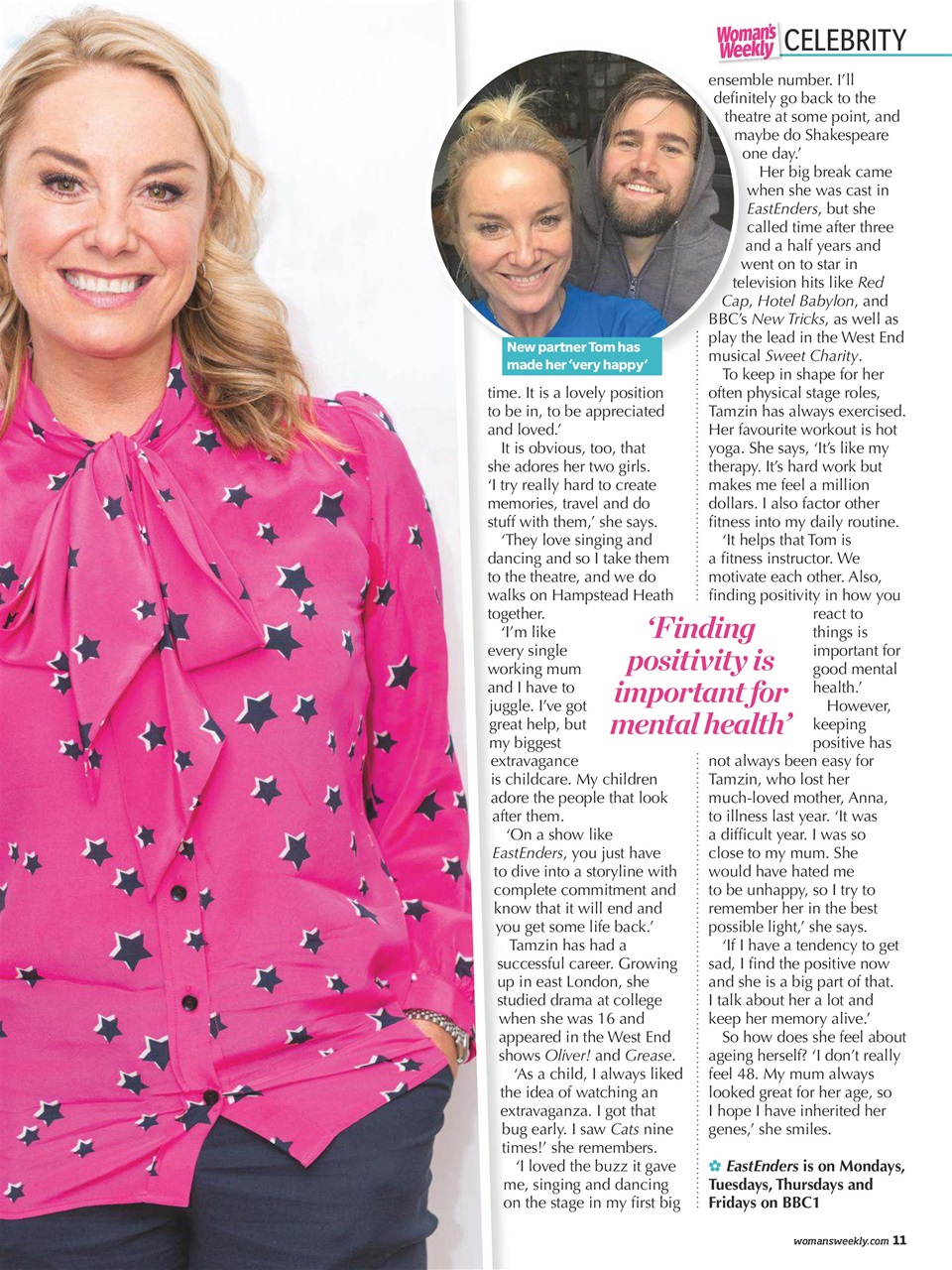 Woman's Weekly Preview Pages