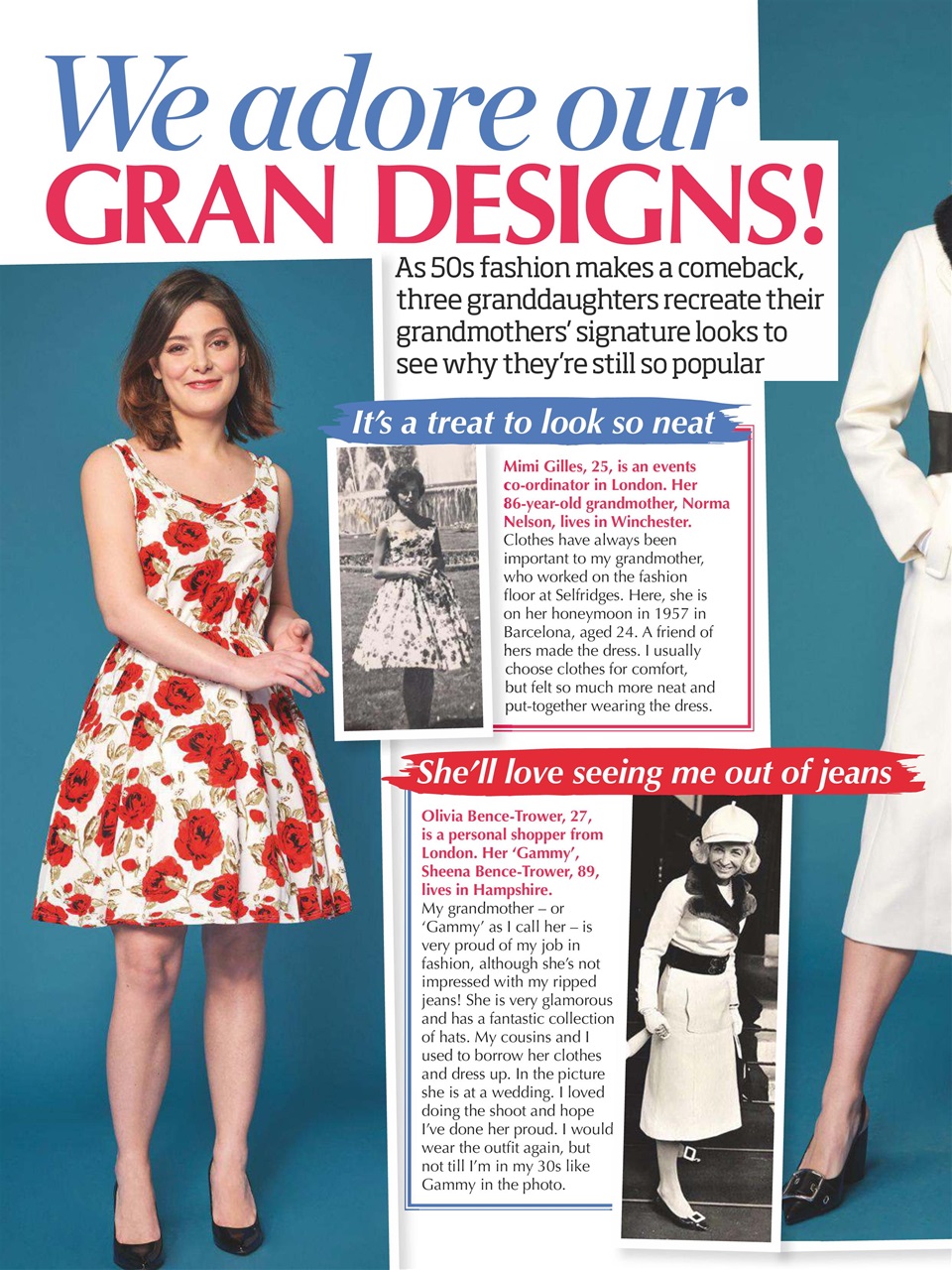 Woman's Weekly Preview Pages