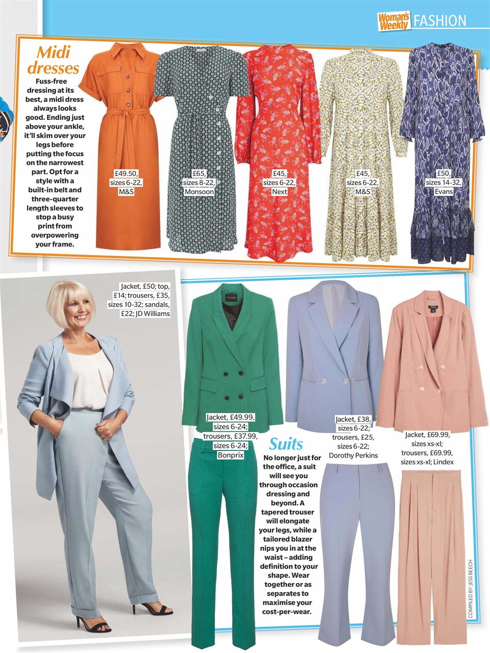Woman's Weekly Preview Pages