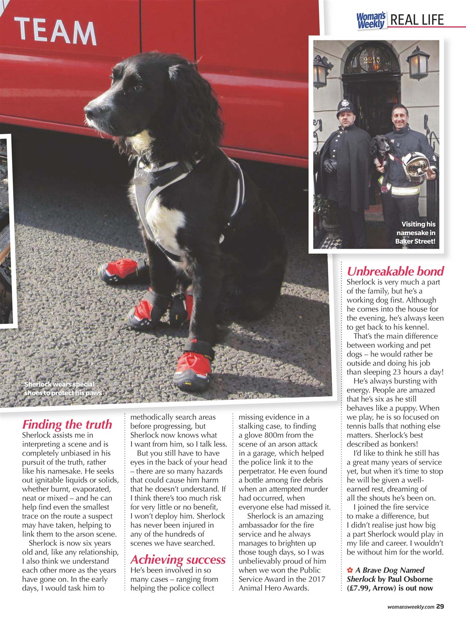 Woman's Weekly Preview Pages