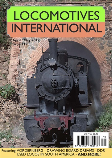 Locomotives International issue 