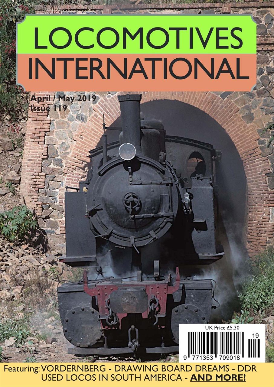 Locomotives International Preview Pages