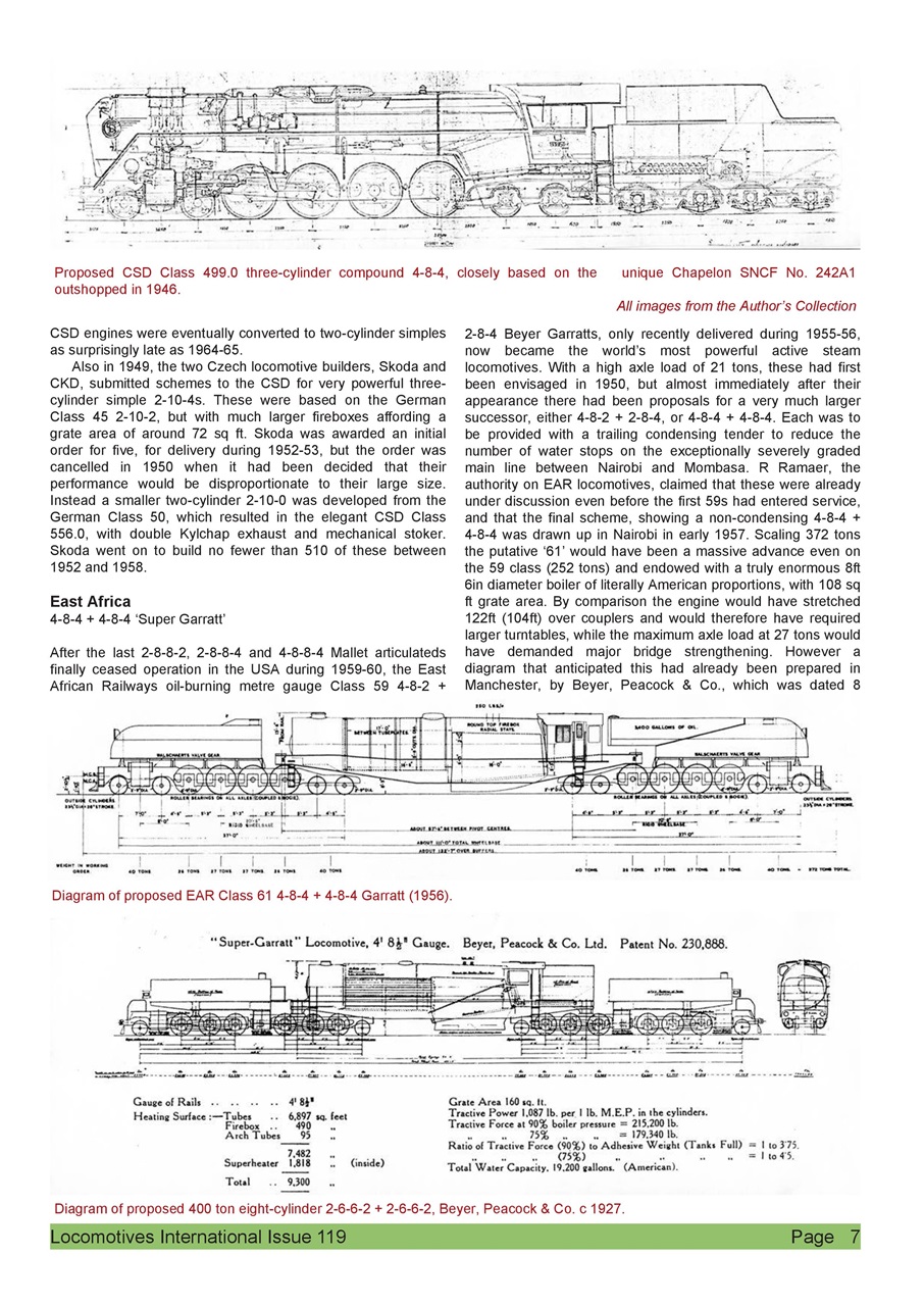 Locomotives International Preview Pages
