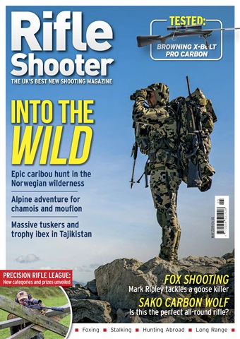 Rifle Shooter issue May 2019