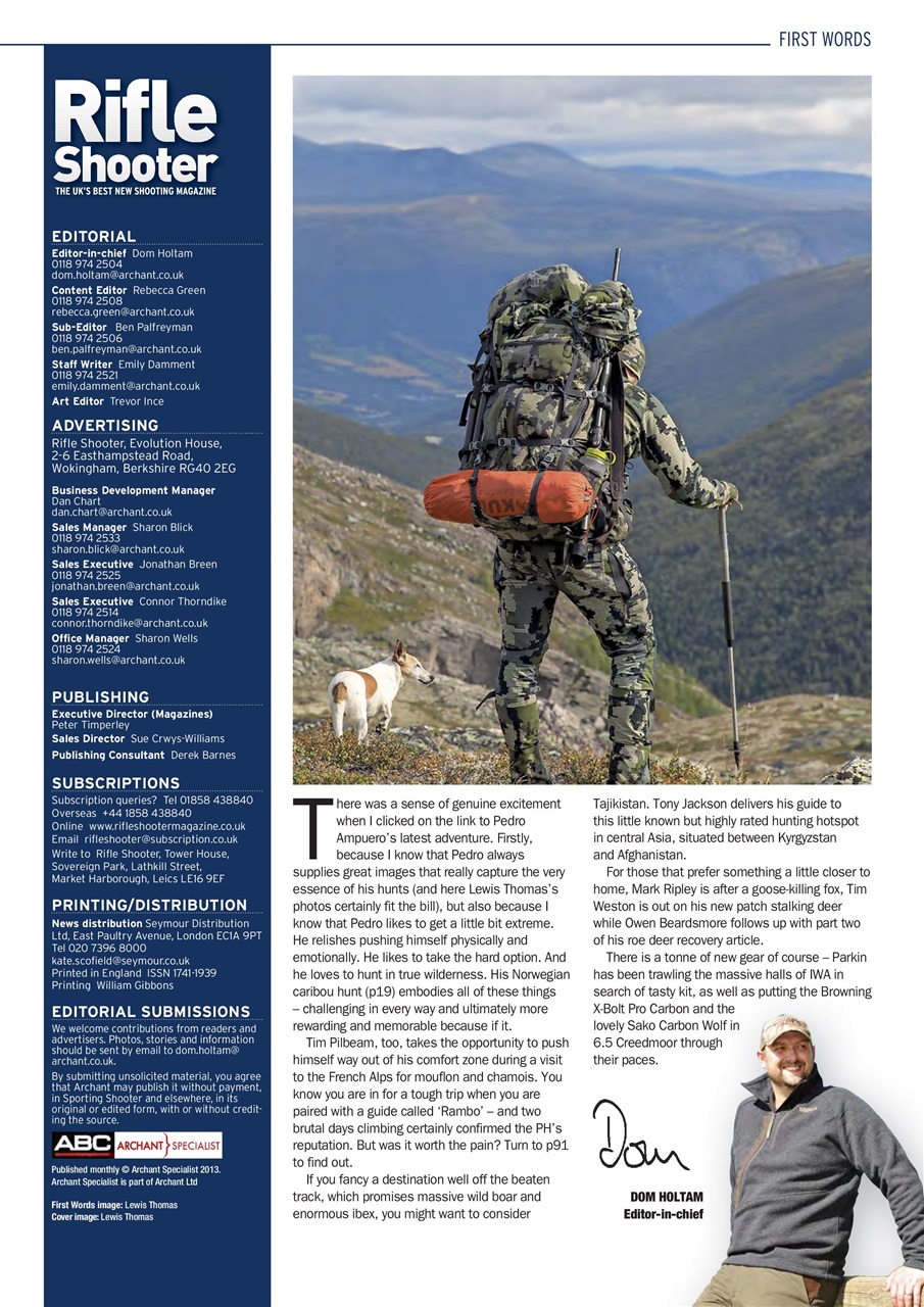 Rifle Shooter Preview Pages