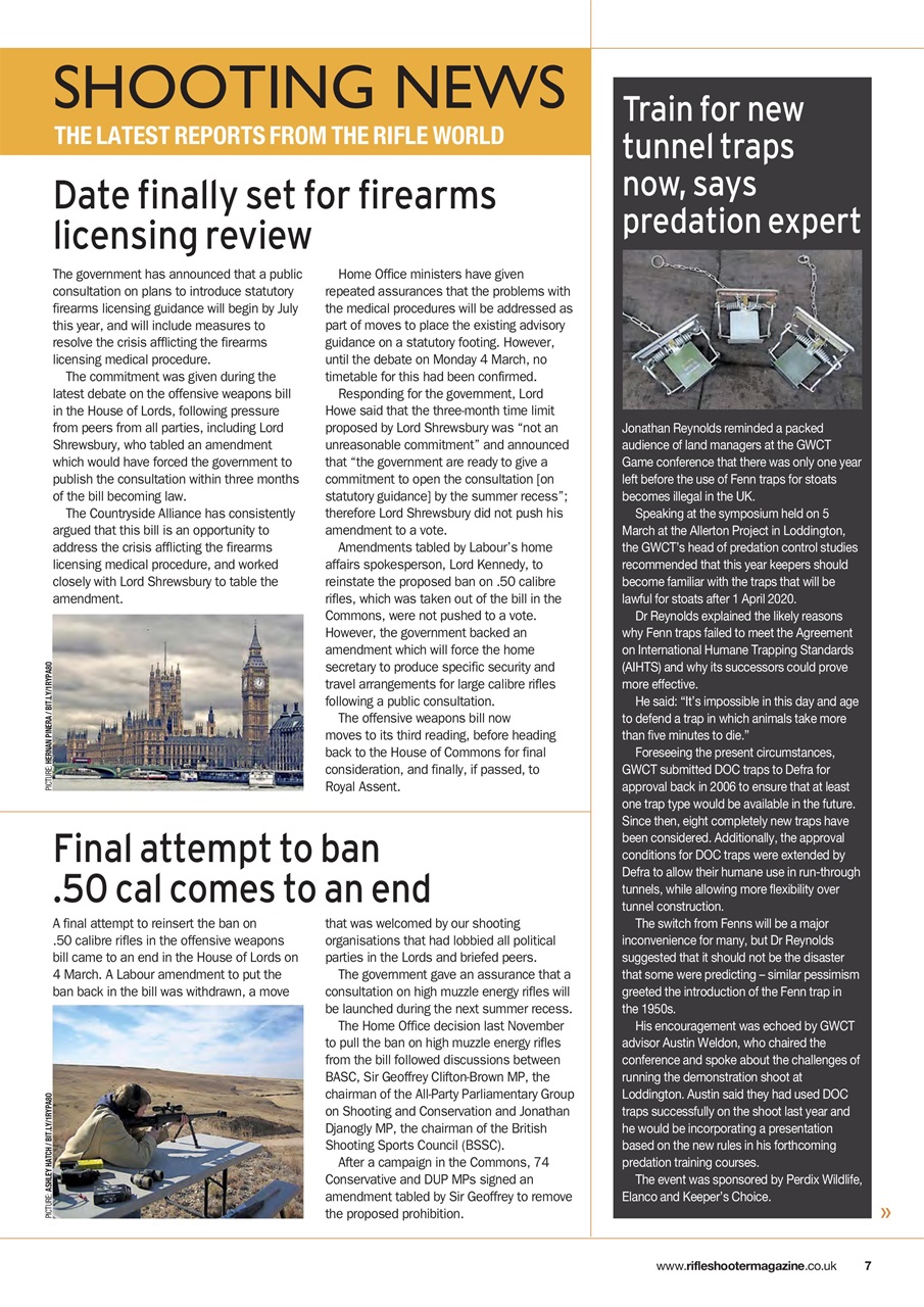 Rifle Shooter Preview Pages