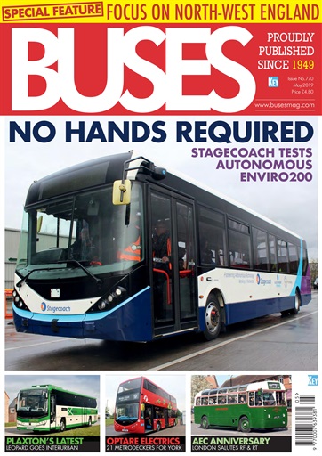 Buses Magazine issue 