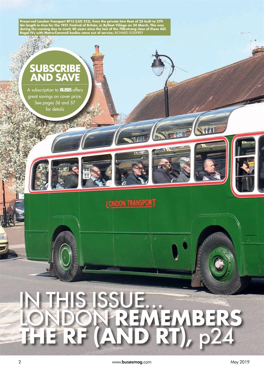 Buses Magazine Preview Pages