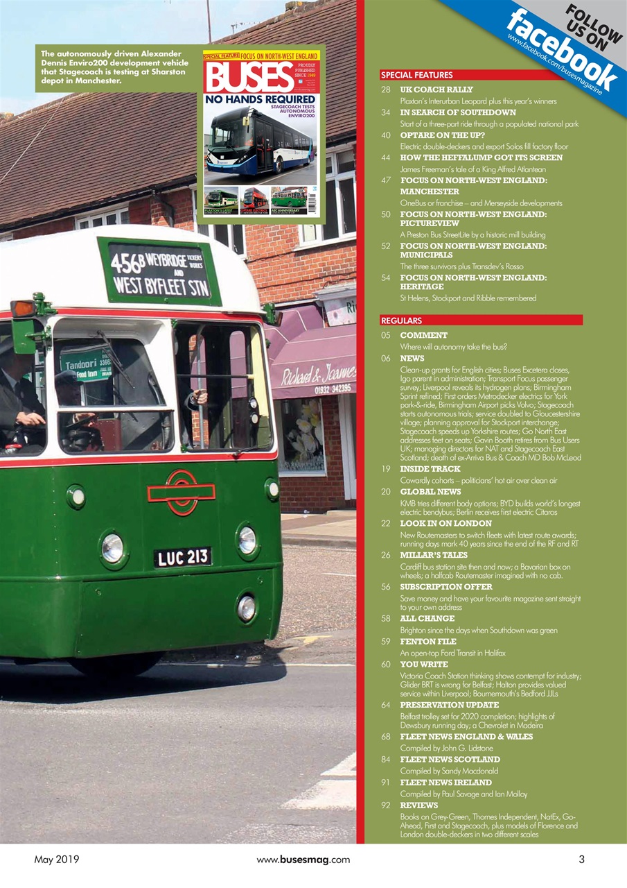 Buses Magazine Preview Pages