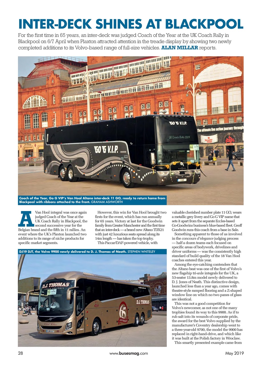 Buses Magazine Preview Pages