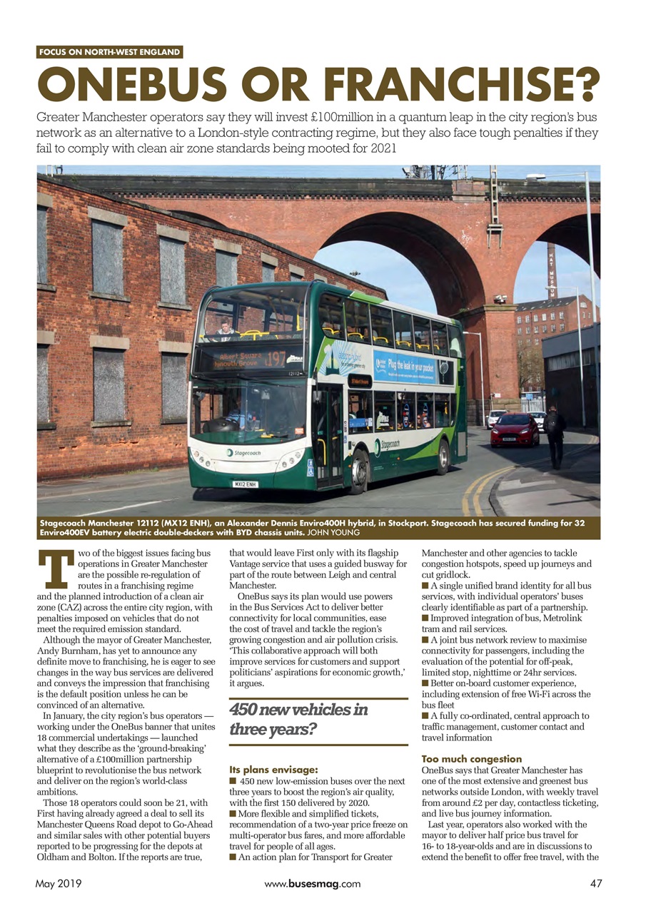 Buses Magazine Preview Pages