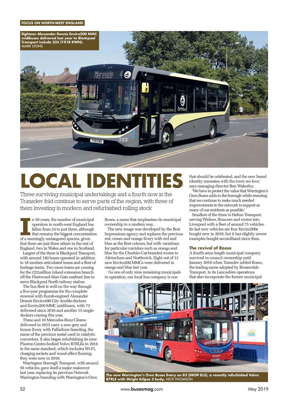Buses Magazine Preview Pages