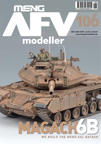 Meng AFV Modeller issue AFV106