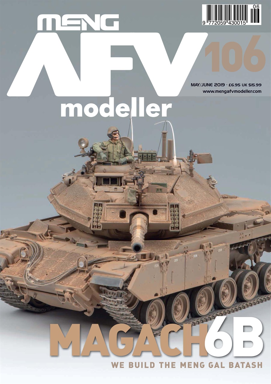 Meng AFV Modeller Preview Pages