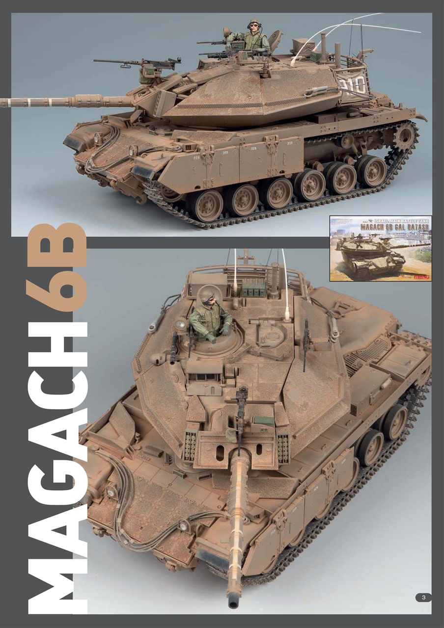 Meng AFV Modeller Preview Pages