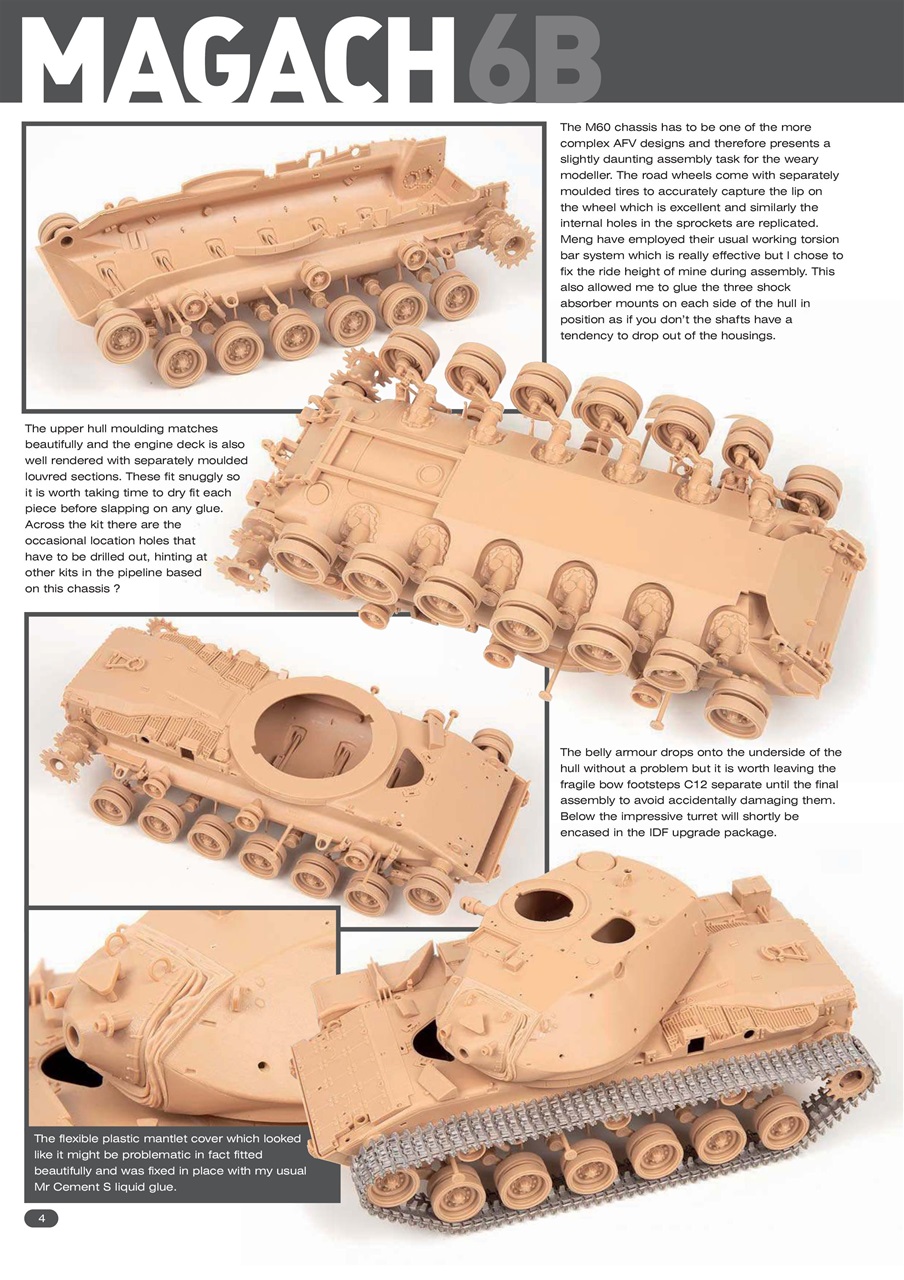 Meng AFV Modeller Preview Pages