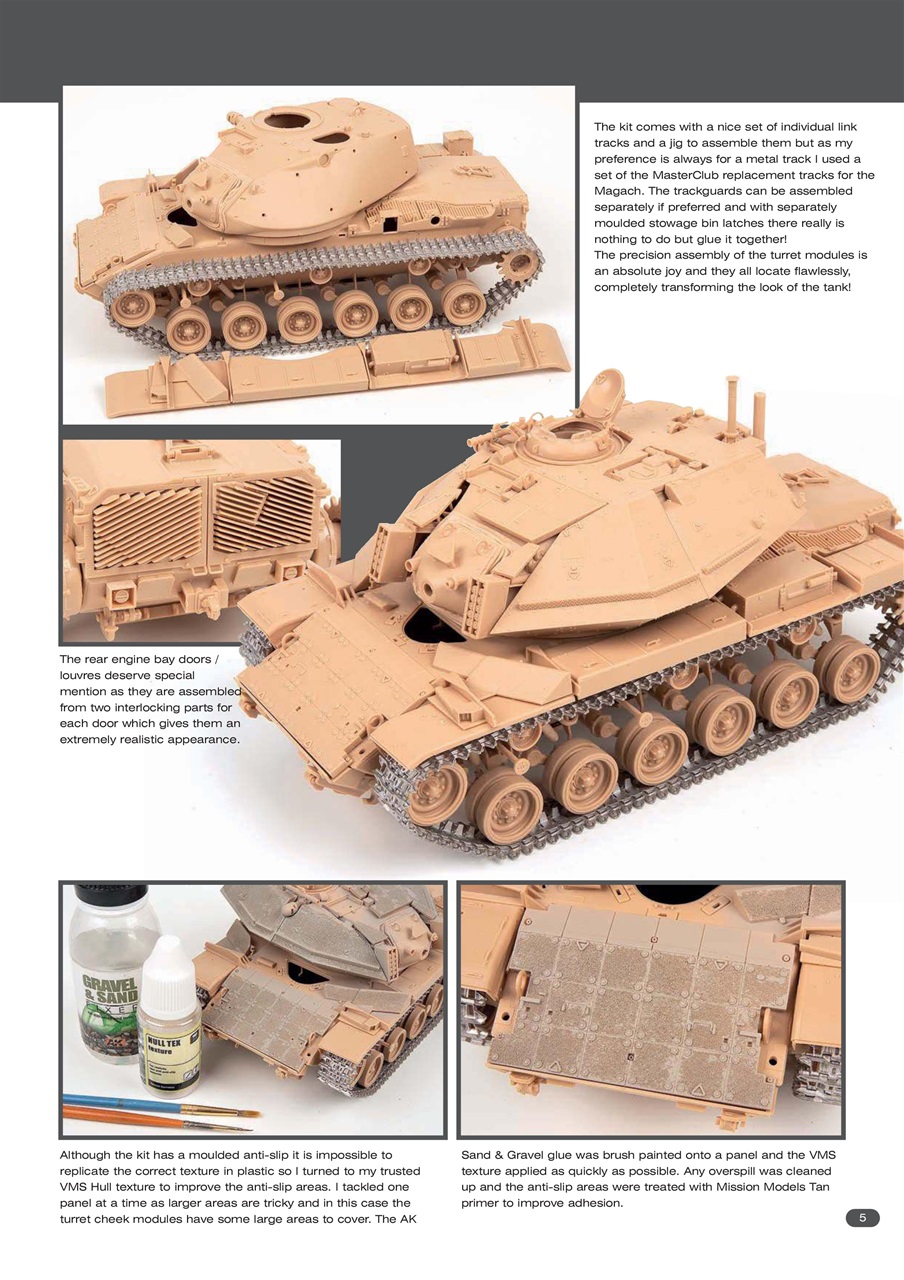 Meng AFV Modeller Preview Pages