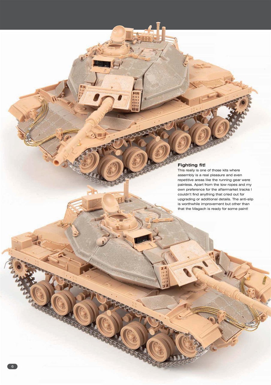 Meng AFV Modeller Preview Pages