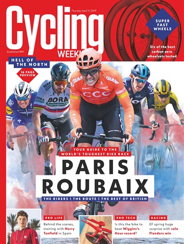 Cycling Weekly issue 11th April 2019