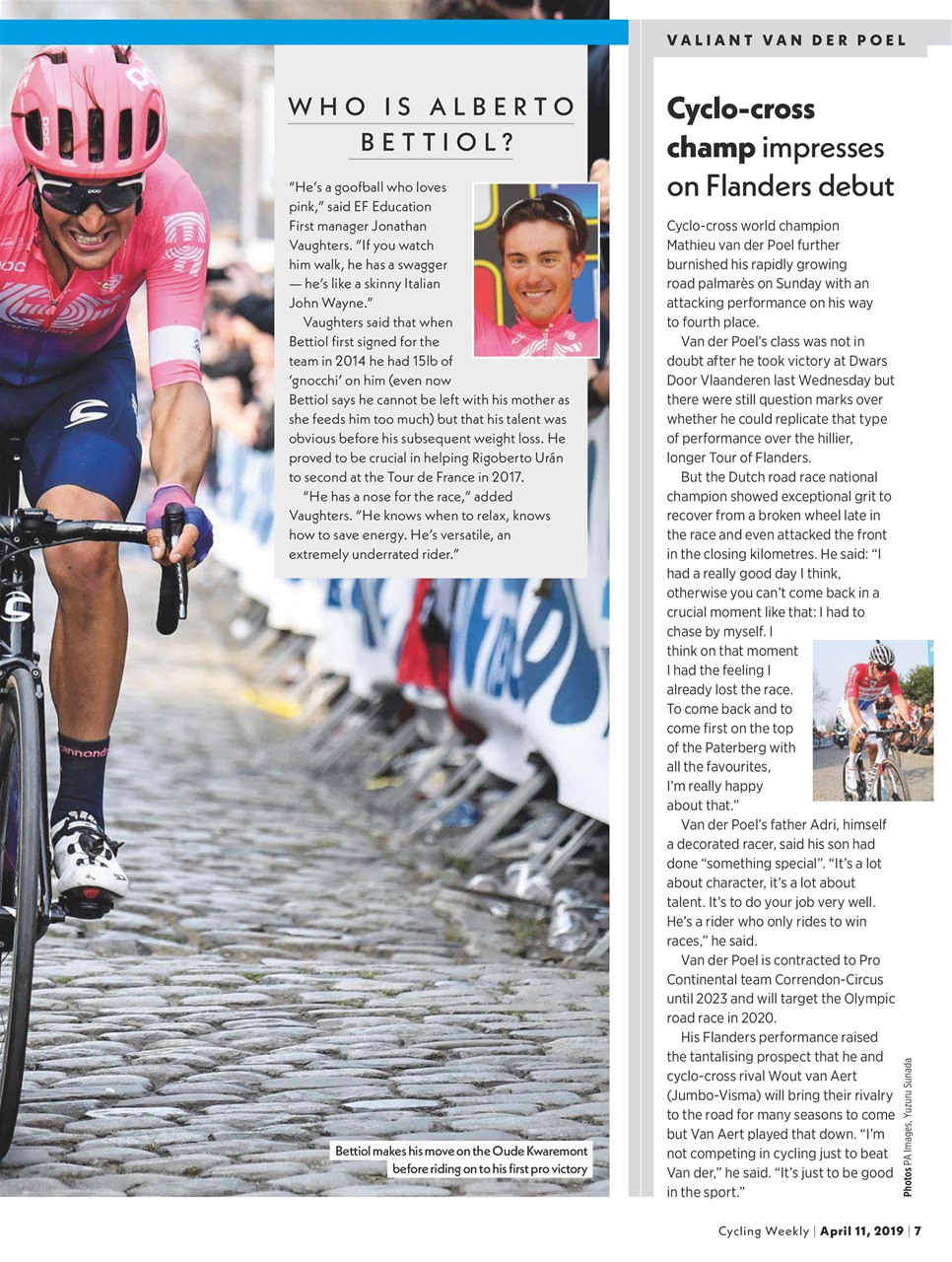 Cycling Weekly Preview Pages