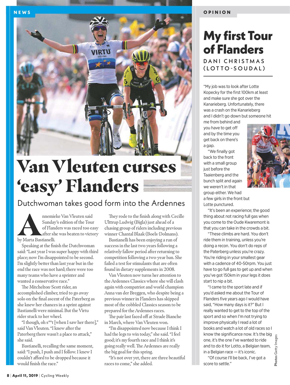Cycling Weekly Preview Pages
