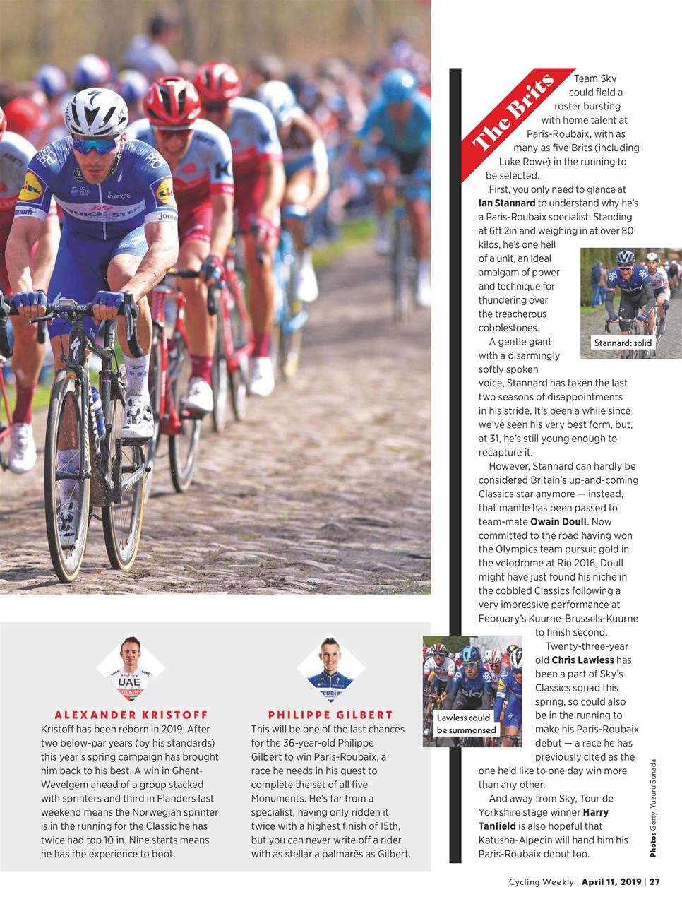 Cycling Weekly Preview Pages