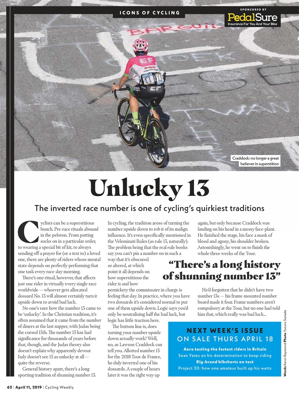 Cycling Weekly Preview Pages