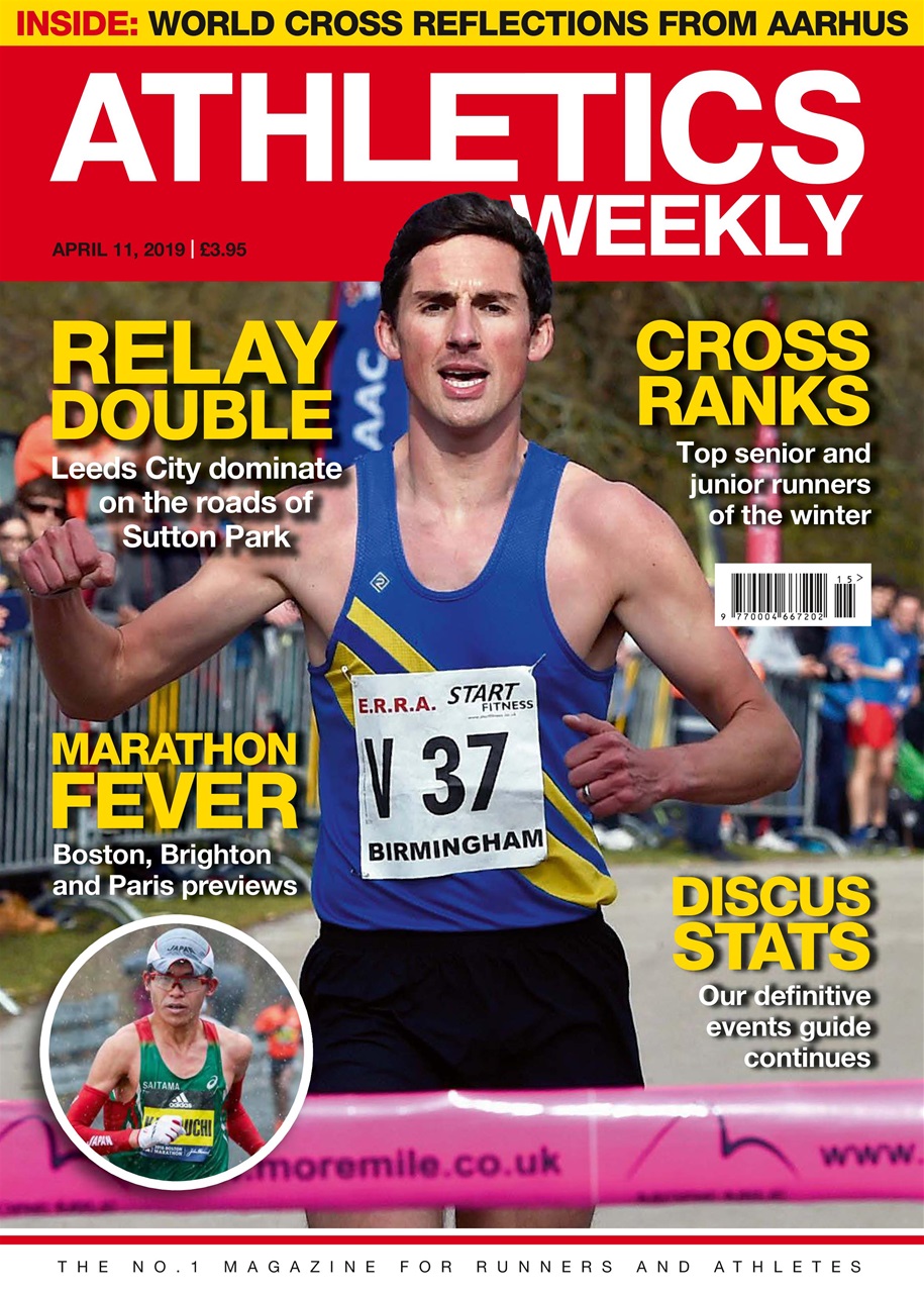 AW – Athletics Weekly Magazine Preview Pages
