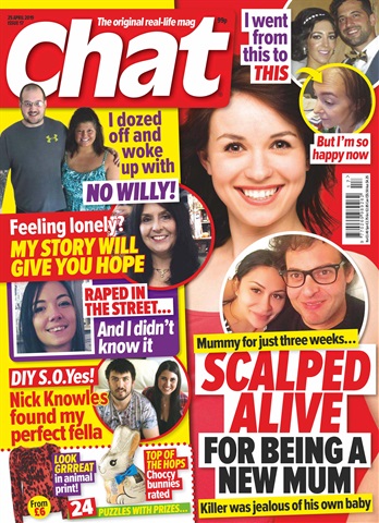 Chat issue 25th April 2019