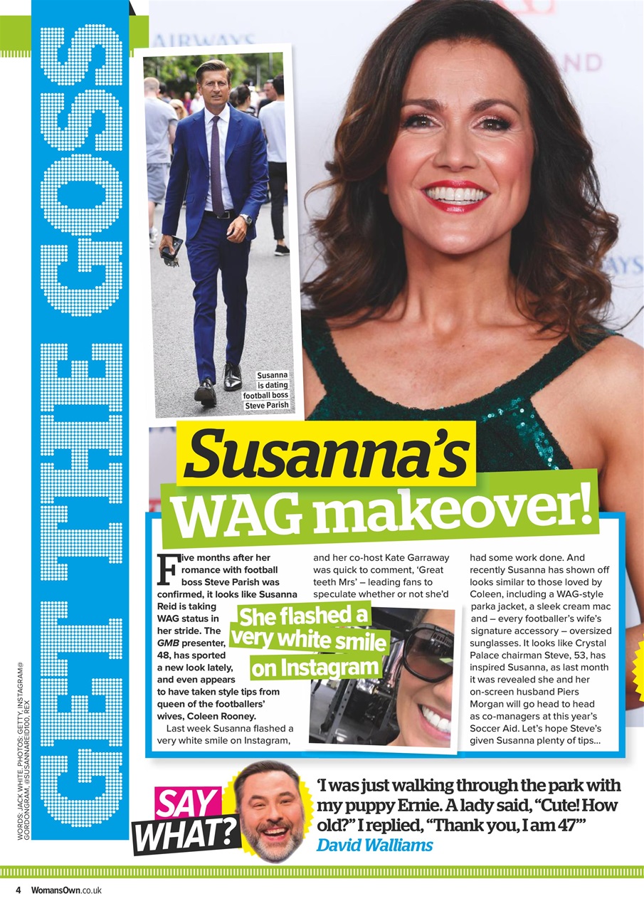 Woman's Own Preview Pages