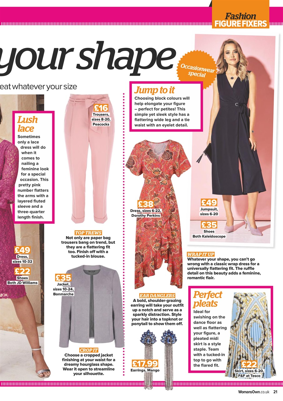 Woman's Own Preview Pages