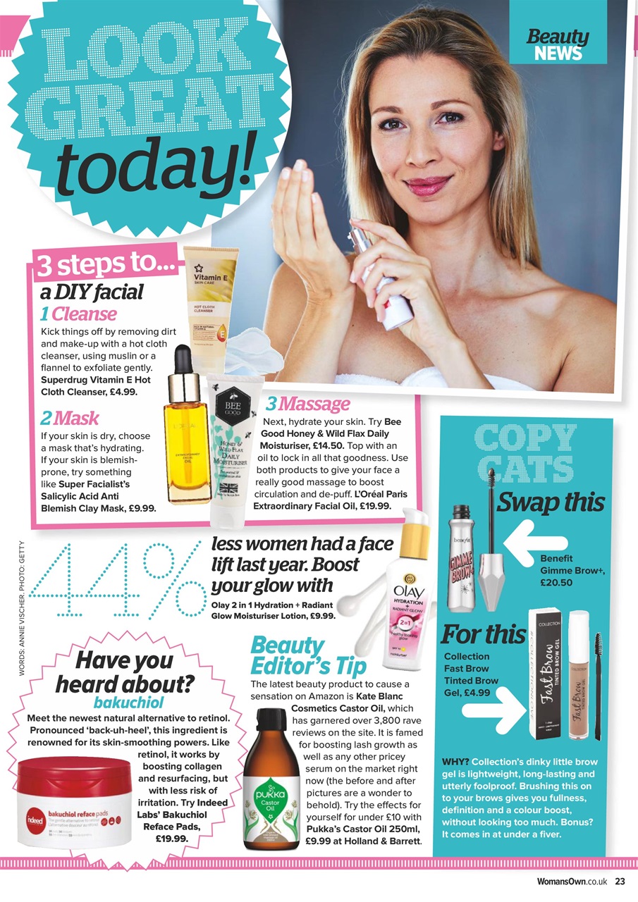 Woman's Own Preview Pages